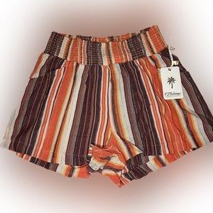 PJ Salvage Metal Slow Jams Women’s Pajama Shorts Loungewear Shorts Size S